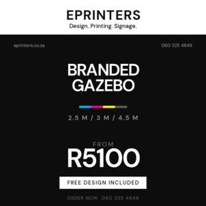 Branded Gazebo