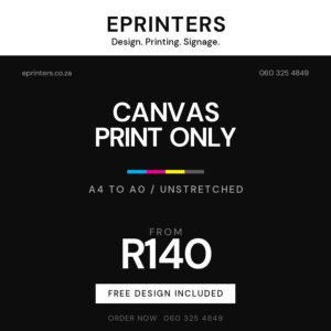 Canvas Print (Print Only)