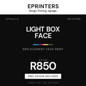 Light Box Face Replacement