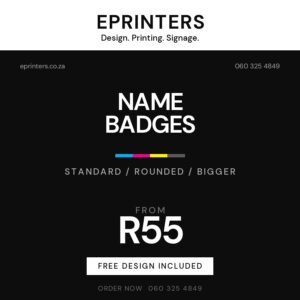 Name Badges & Apparel