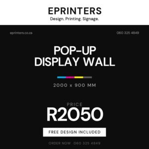 Pop-Up Display Wall