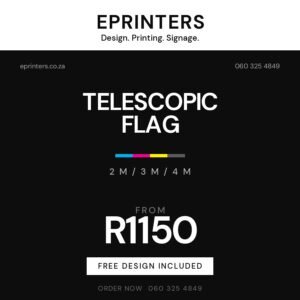 Telescopic Flag