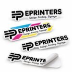 Custom Shape Stickers by ePrinters