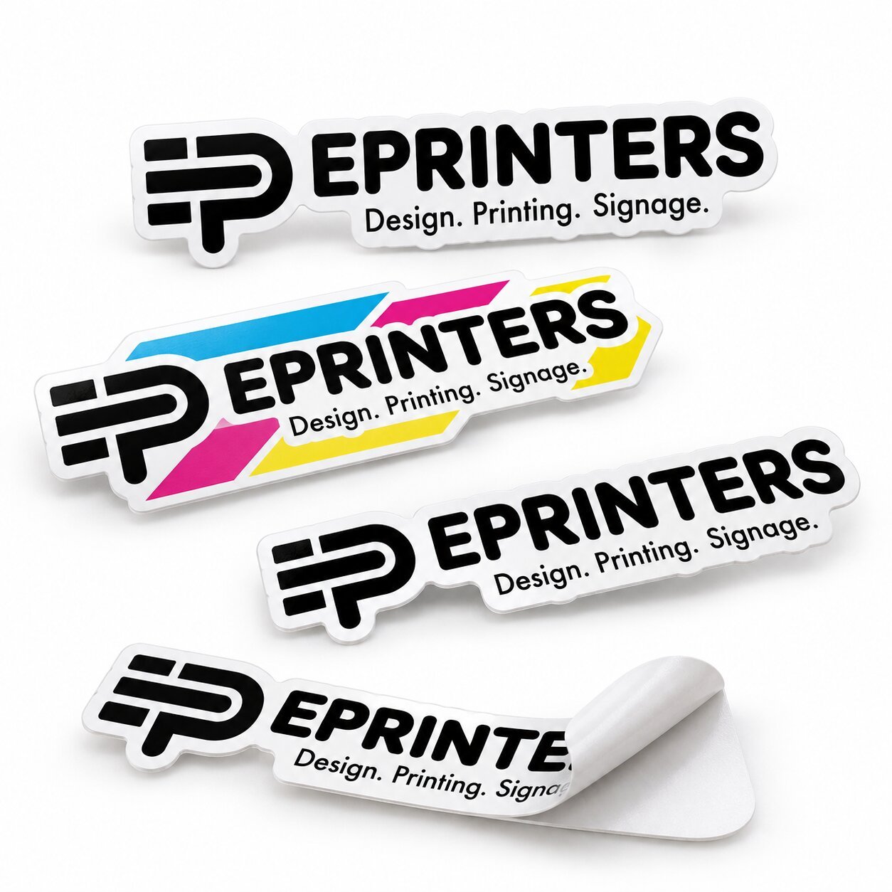 Custom Shape Stickers by ePrinters