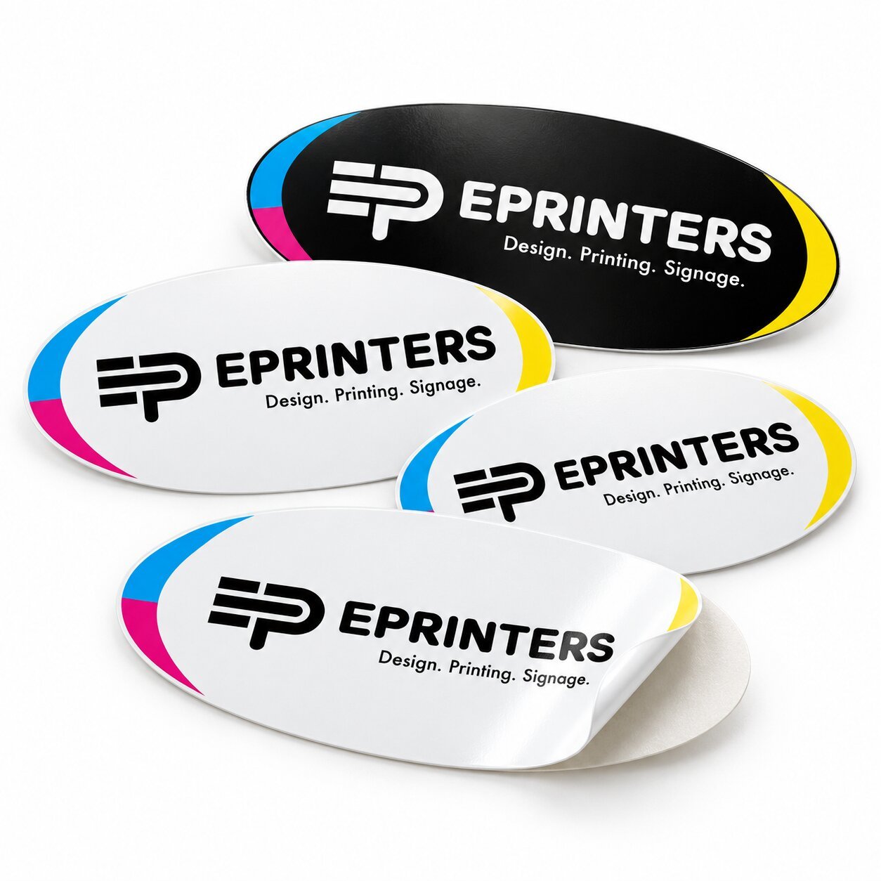 Oval Labels by ePrinters