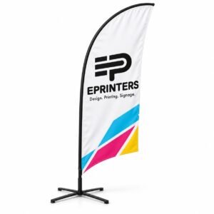 Sharkfin Flag by ePrinters