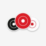 Circle Stickers printed on vinyl by ePrinters