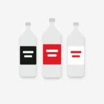 Product & Bottle Labels printed on vinyl by ePrinters