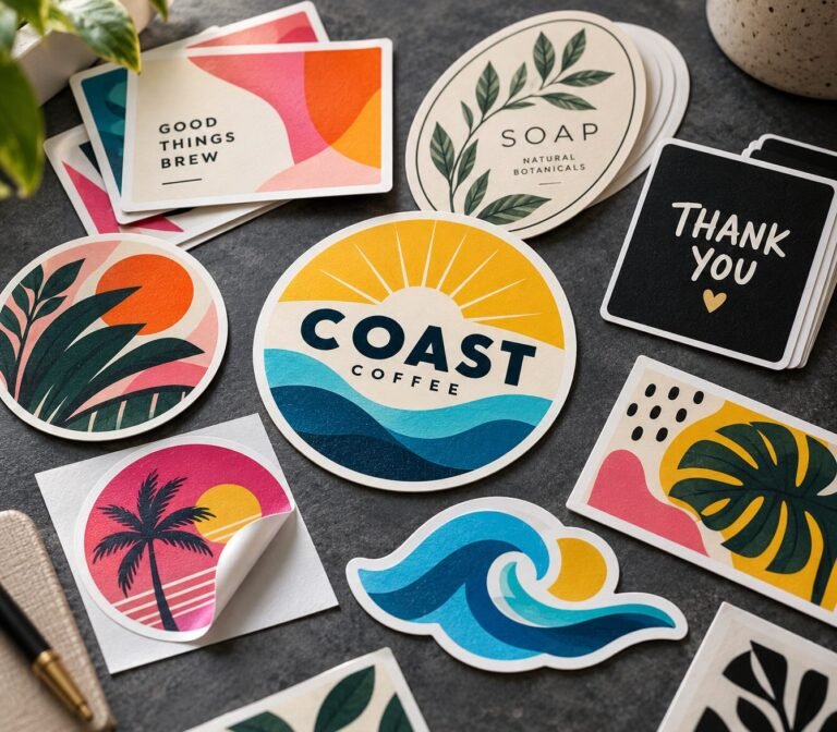 Custom Stickers